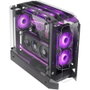 Mars Gaming MC-EDGE Caja Semitorre Open-Air Negra